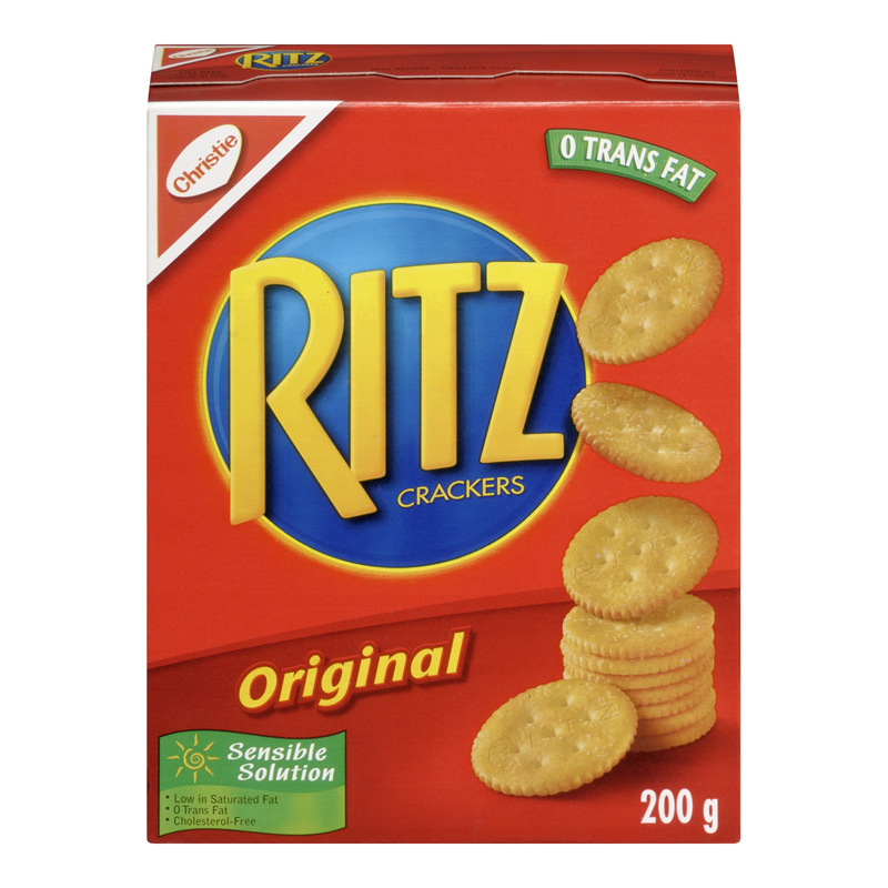 Christie Ritz Original Crackers (Kosher) (12-200 g) (jit) - Pantree