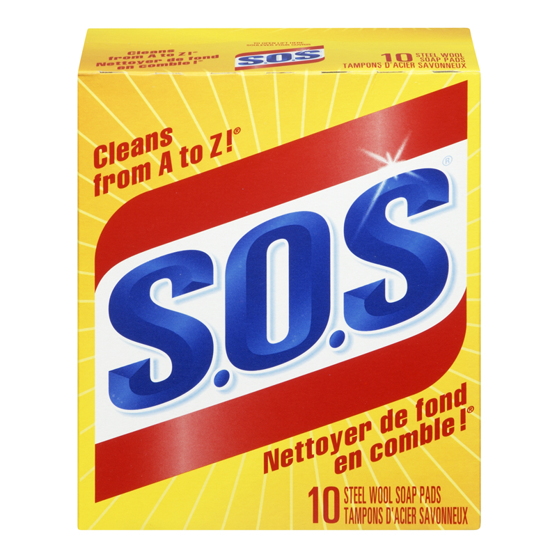 SOS Soap Pads (6-10 ea) (jit) - Pantree