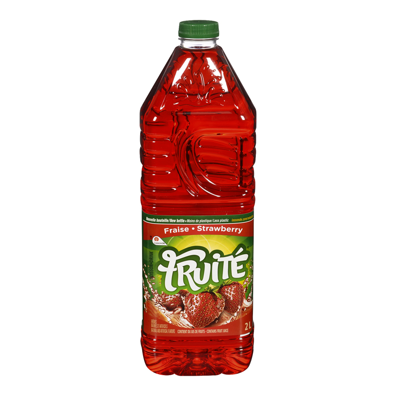 Fruite Drink Strawberry (6-2 L) (jit) - Pantree