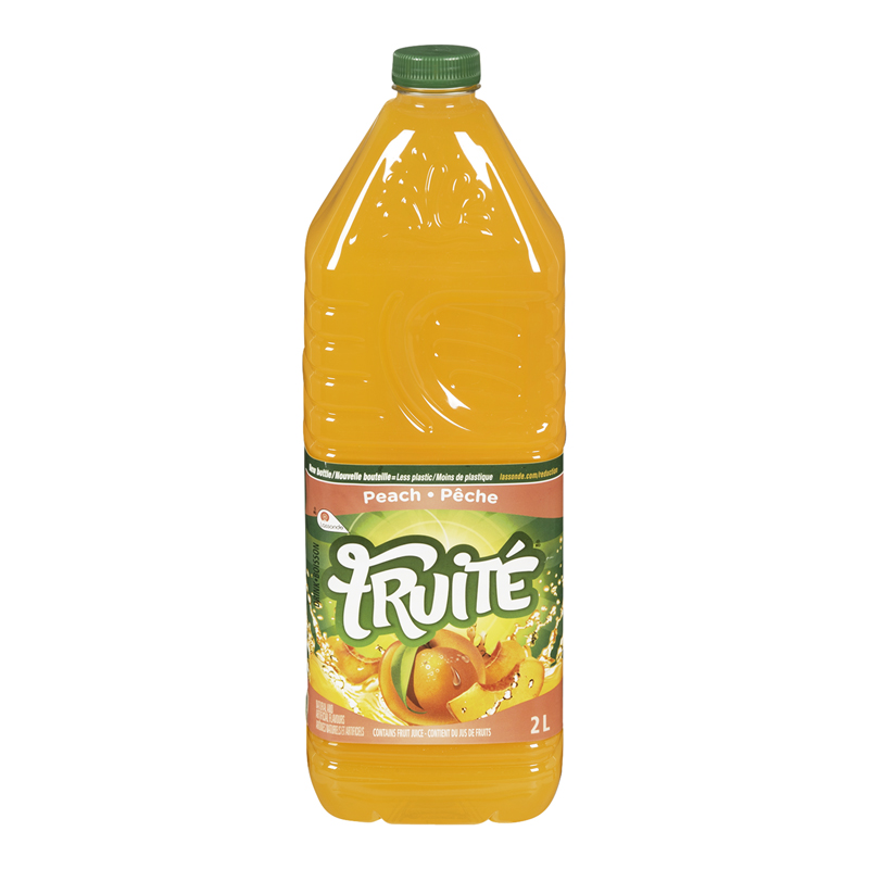 Fruite Peach Drink (6-2 L) (jit) - Pantree