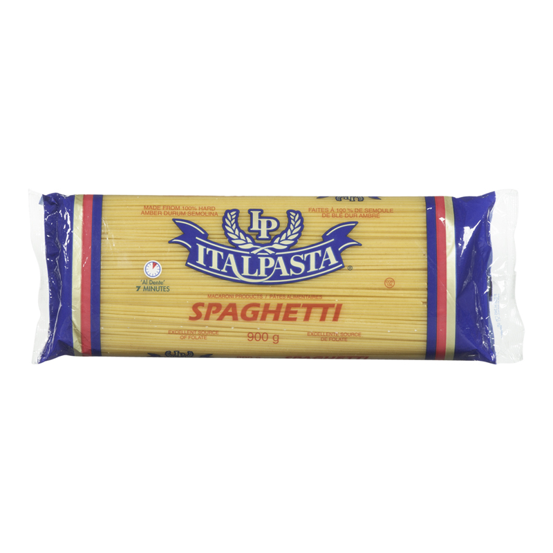 Italpasta Spaghetti (12-900 g) (jit) - Pantree