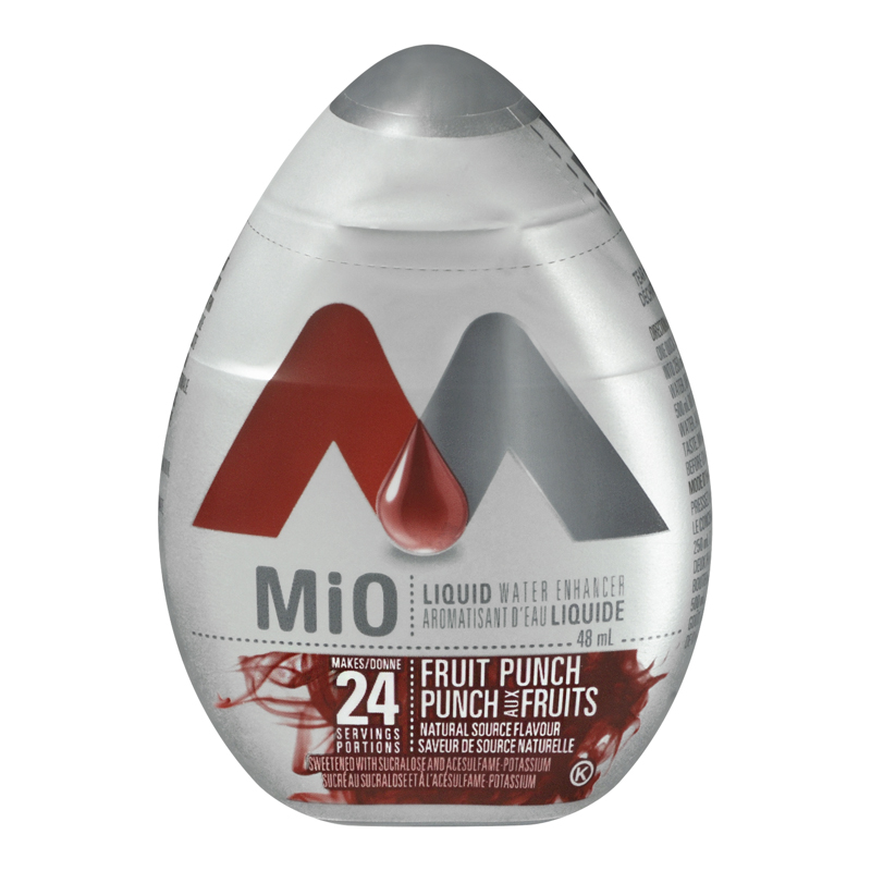 Mio Fruit Punch (12-48 mL) (jit) - Pantree