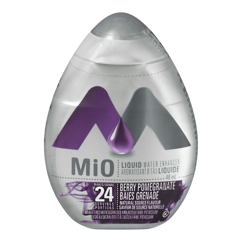 Mio Berry Pomegranate (12-48 mL) (jit) - Pantree