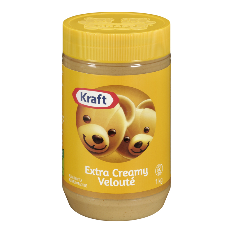 Kraft Peanut Butter Extra Creamy (12-1 kg) (jit) - Pantree