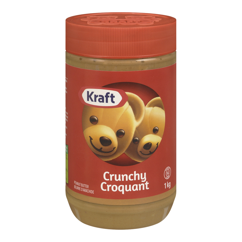 Kraft Peanut Butter Crunchy (12-1 kg) (jit) - Pantree