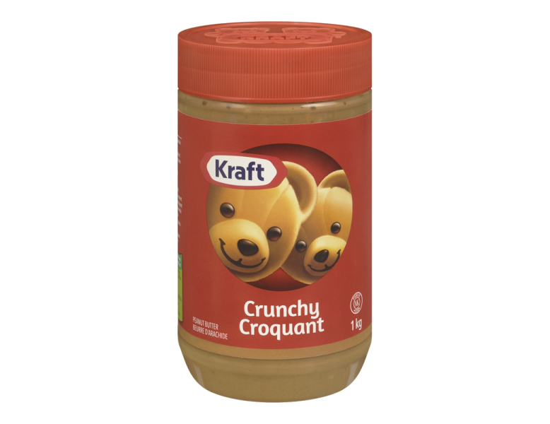 Kraft - Peanut Butter Crunchy (1kg) - Pantree