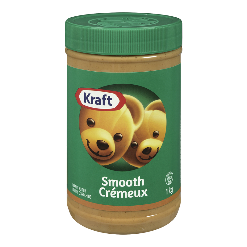 Kraft Peanut Butter Smooth (12-1 kg) (jit) - Pantree