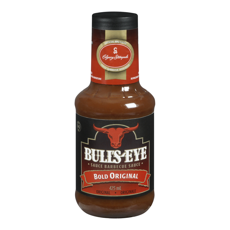 Bulls-Eye BBQ Sauce Bold Original (10-425 mL) (jit) - Pantree