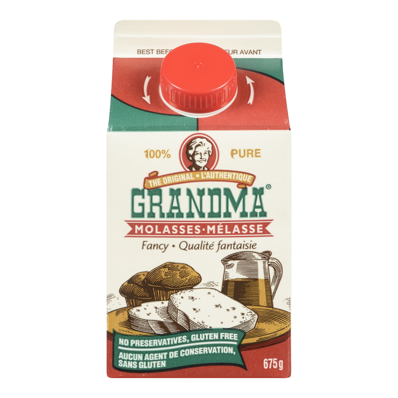 Grandma Fancy Molasses (6-675 g) (jit) - Pantree