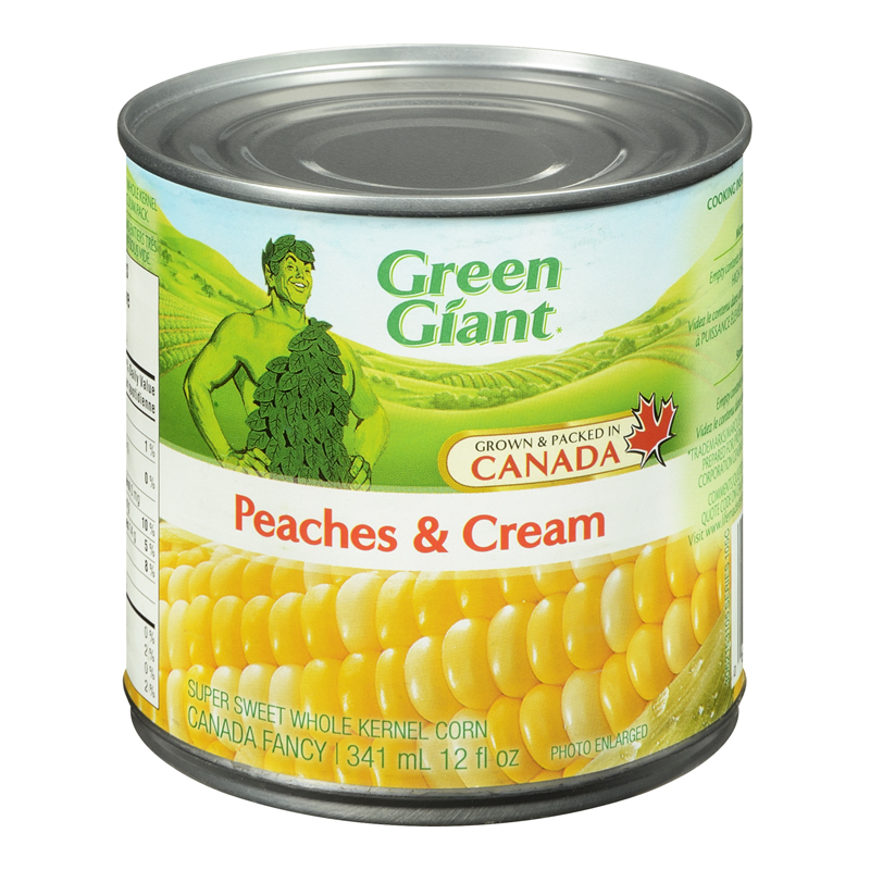 Green Giant Corn Niblets Peach & Cream (24-341 mL) (jit) - Pantree