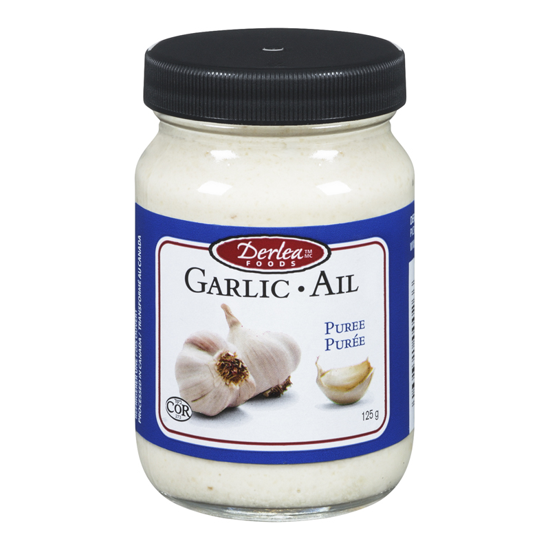 Derlea Garlic Puree (12-125 g) (jit) - Pantree