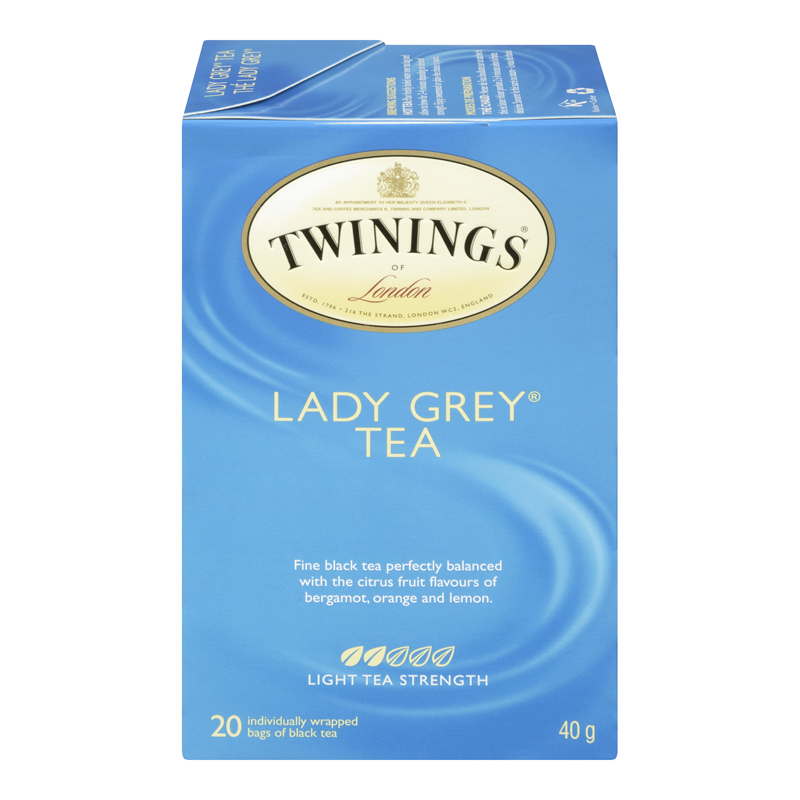 Twinings Tea Lady Grey (6-20's) (jit) - Pantree