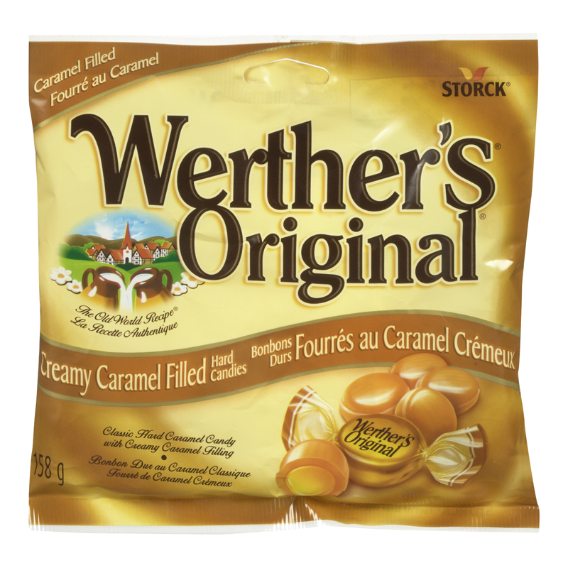 Werthers Original Creamy Filled (12-135 g) (jit) - Pantree