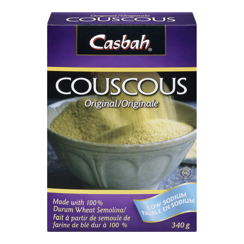 Casbah Couscous (12-340 g) (jit) - Pantree