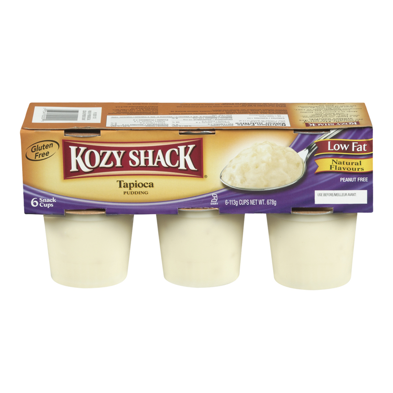 Kozy Shack Pudding Tapioca (48-113 g) (jit) - Pantree