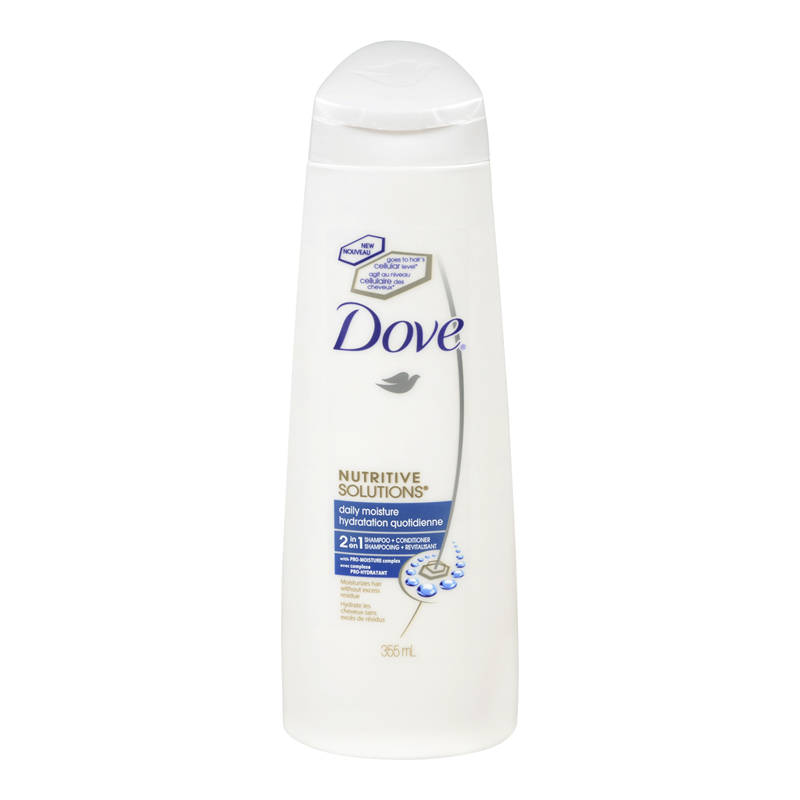 Dove Daily Moisture Therapy 2 In 1 (6-355 mL) (jit) - Pantree