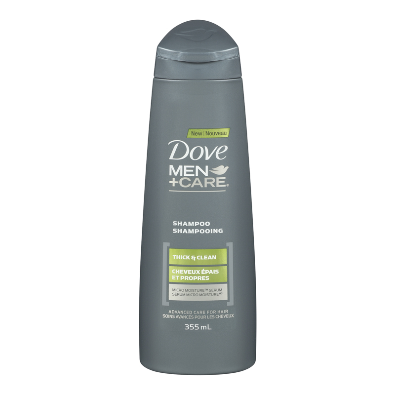 Dove Shampoo Mens Thick & Clean (6-355 mL) (jit) - Pantree