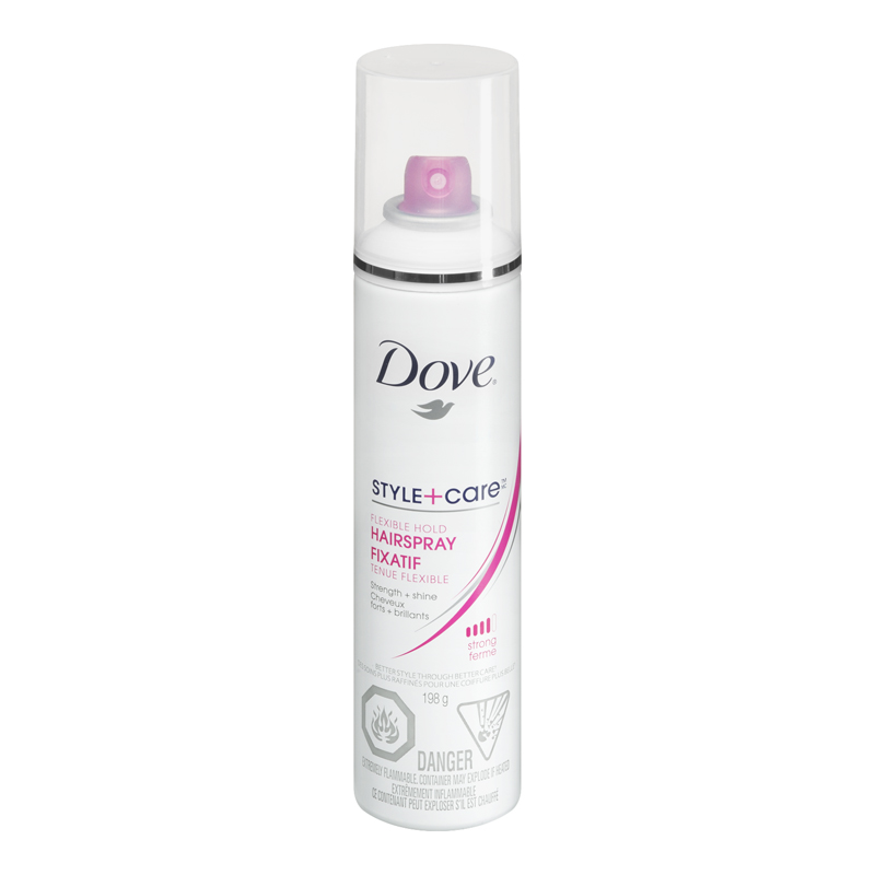 Dove Hair Spray Aerosol Flexible Hold (6-198 g) (jit) - Pantree