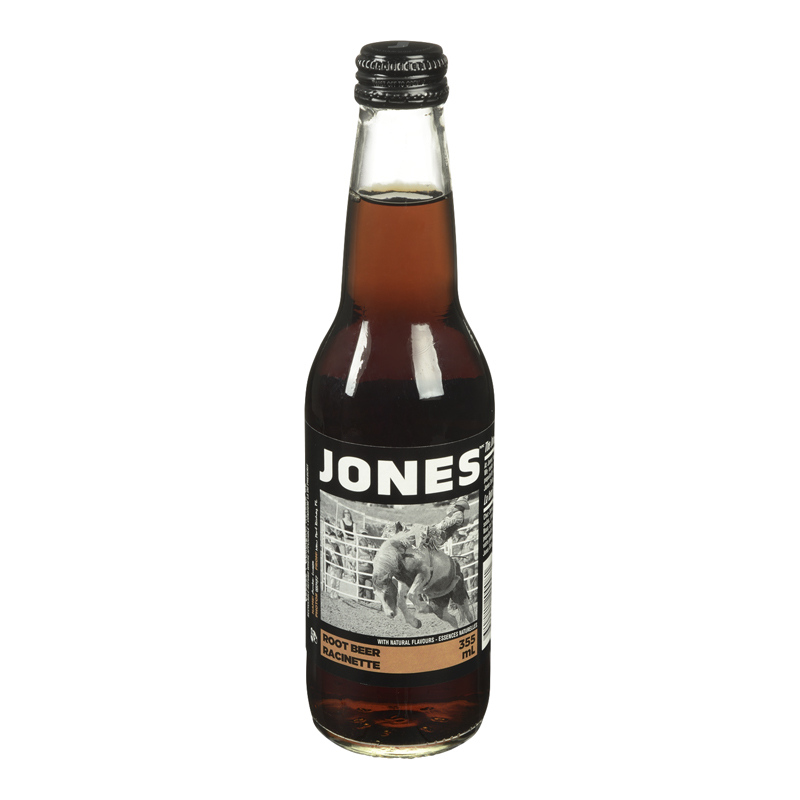 Jones Soda Root Beer (12-355 mL) (jit) - Pantree