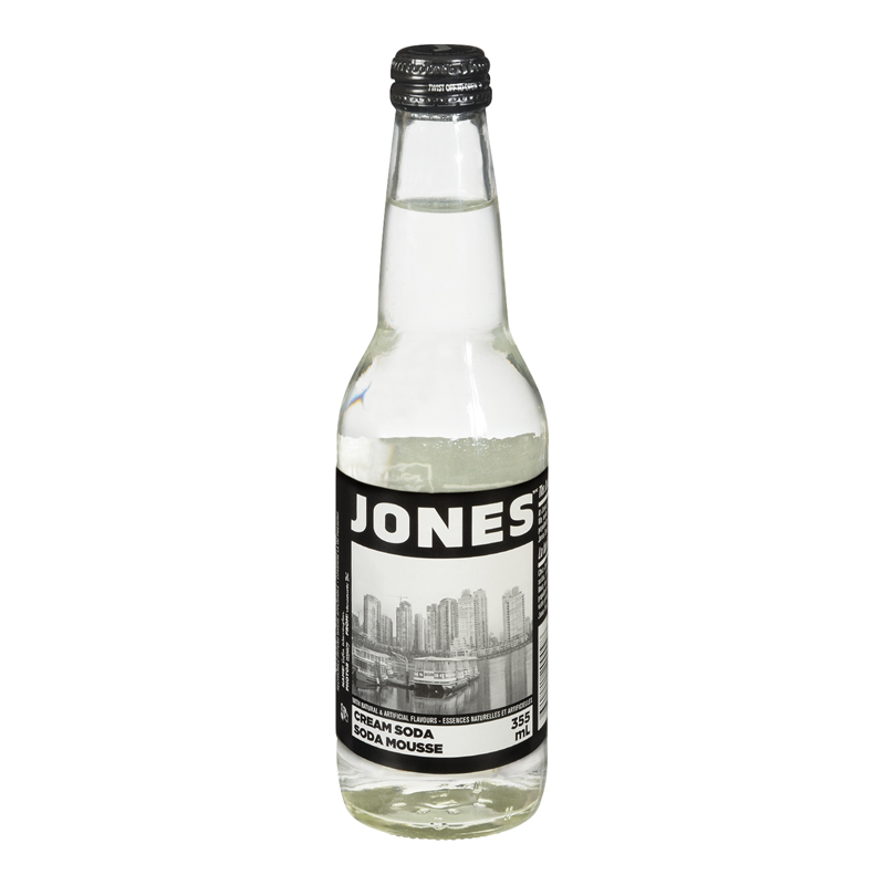 Jones Soda Cream Soda (12-355 mL) (jit) - Pantree