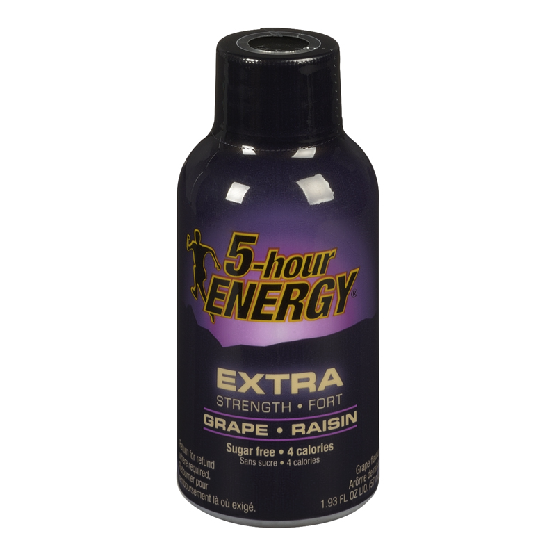 5 Hour Energy Extra Strength Grape (12-57 mL) (jit) - Pantree