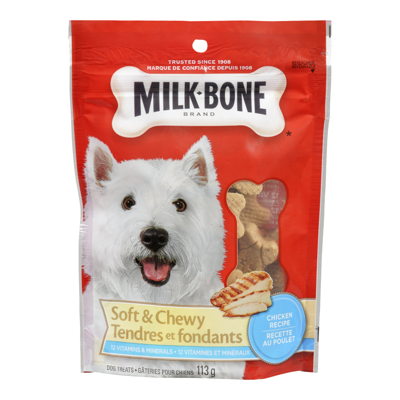 Milk-bone Soft And Chewy - Chicken Drumstix (12-113 g) (jit) - Pantree