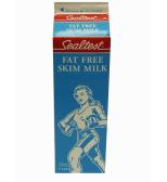 Sealtest Fat Free Skim Milk (1 L Carton) (jit) - Pantree