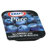 Kraft Pure Blueberry Jam-single Serve (140's) - Pantree