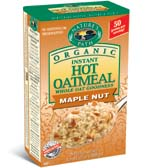 Nature's Path Maple Nut Instant Oatmeal (6- 400 g (48 Packs)) (jit) - Pantree