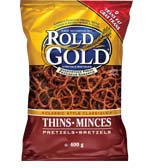 Rold Gold Classic Thin Pretzels - Large Bags (10-370g) (jit) - Pantree