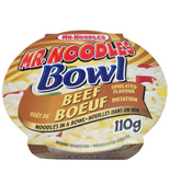 Mr Noodle Soup Bowl Beef (12-110 g) (jit) - Pantree