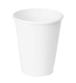 20 Oz Pronto Single Wall White Hot Drink Paper Cup (500 Per Case) (jit) - Pantree