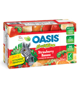 Oasis Juice Strawberry Banana (Tetra) (32-200 mL) (jit) - Pantree
