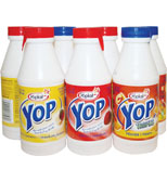 Yoplait Yop Yogurt Drinks - Assorted (6-200 mL) (jit) - Pantree Food Service
