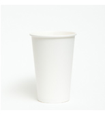 Pronto 16oz White Double Wall Hot Paper Cup (500 Per Case) (jit) - Pantree