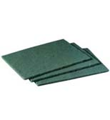 6 " X 9 " Green Scour Pads (20 Per Case) (jit) - Pantree