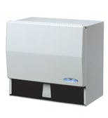 White Paper Towel Dispenser For Roll & Single Fold (1 Dispenser) (jit) - Pantree