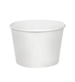 12 Oz White Paper Container Hot/cold (1000 Per Case) (jit) - Pantree