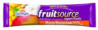 Sunrype Fruit Source Mango Mangosteen (Gluten Free, Peanut Free, Vegan) (50-37 g (Bars)) (jit) - Pantree