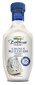 Bolthouse Chunky Blue Cheese Yogurt Dressing - Refrigerated (Gluten Free) (6-414 mL) (jit) - Pantree