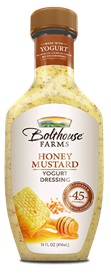 Bolthouse Honey Mustard Yogurt Dressing - Refrigerated (Gluten Free) (6-414 mL) (jit) - Pantree