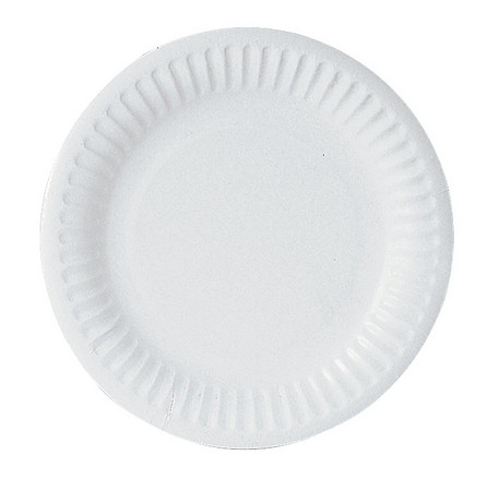 9" Paper Plate - Light Weight (9" Paper Plate /1200) (jit) - Pantree