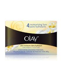 Olay Soap Bar Ultra Moisture (90g 12 - 4 Pack) (jit) - Pantree