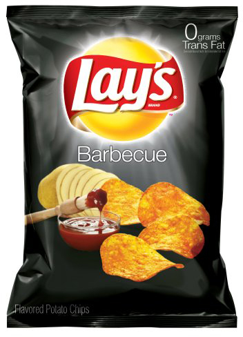 Lay's Bbq Family Size Chips (Kosher) (15 - 245 g) (jit) - Pantree