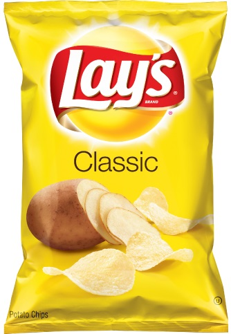 Lay's Regular Family Size Chips (Gluten Free, Kosher) (15-235 g) (jit) - Pantree
