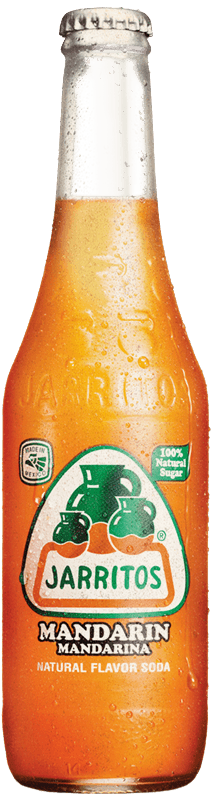 Jarritos Mandarin (Product of Mexico) (24-355 mL) - Pantree