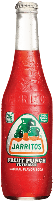 Jarritos Fruit Punch (Product of Mexico) (24-355 mL) (jit) - Pantree