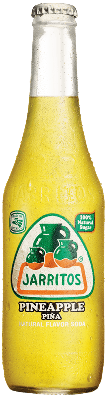 Jarritos Pineapple (Product of Mexico) (24-355 mL) (jit) - Pantree