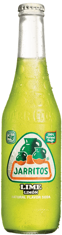 Jarritos Lime (Product of Mexico) (24-355 mL) (jit) - Pantree