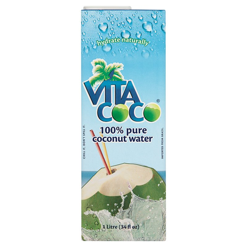 Vita Coco Coconut Water Pure Coconut Water (12 - 1 L) (jit) - Pantree